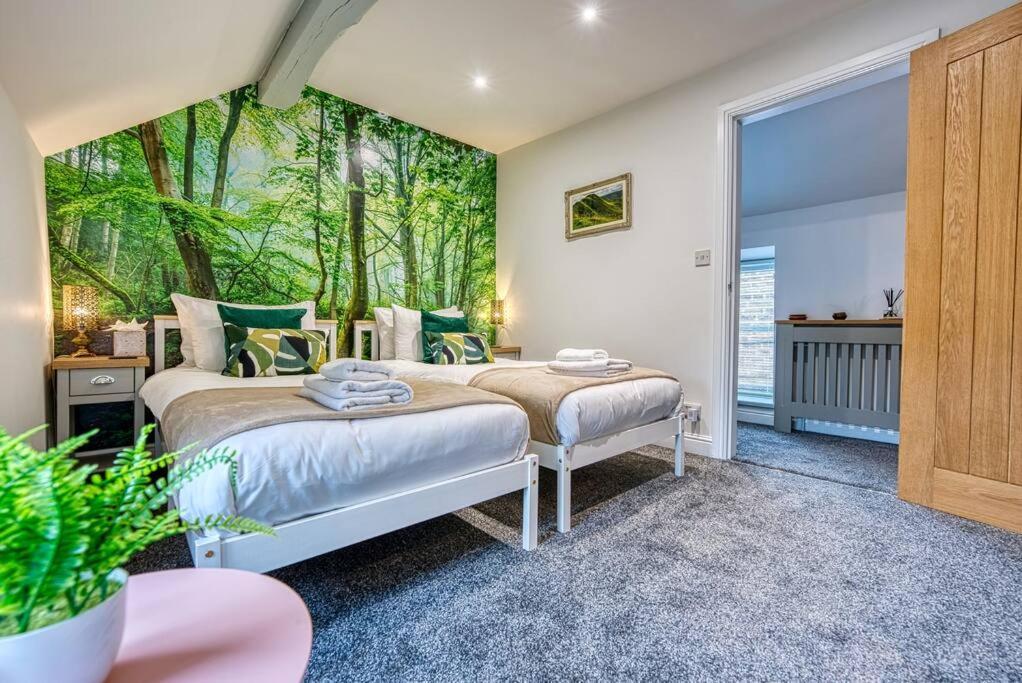 Delightful Two-Bedroom Cottage In The Heart Of Bakewell Kültér fotó