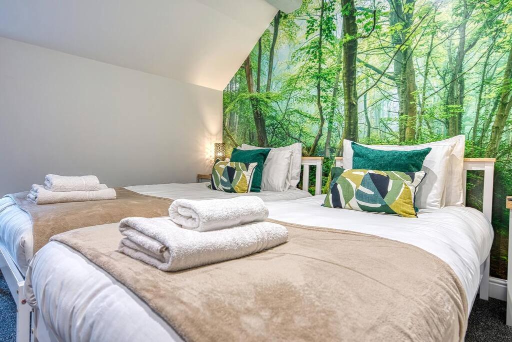Delightful Two-Bedroom Cottage In The Heart Of Bakewell Kültér fotó